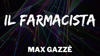 Max Gazzè  Il farmacista TestoLyrics Sanremo 2021 [upl. by Jaynell]