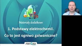 Podstawy elektrochemii Co to jest ogniwo galwaniczne [upl. by Teri219]