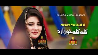 Nazia iqbal new song 2019 za de hera kram janana [upl. by Sleinad]