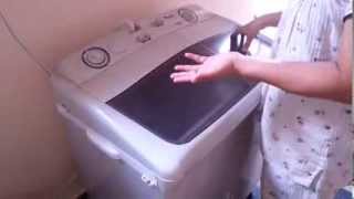 How to use a semi automatic washing machine [upl. by Aural]