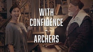 With Confidence  Archers Official Music Video [upl. by Garlanda]