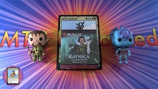 Ravnica Allegiance Prerelease Box 2 Simic NICE PULLS [upl. by Ewall]