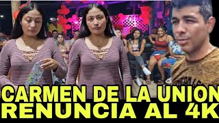 CARMEN DE LA UNION LA NUEVA DEL 4K RENUNCIA ALA PLAGA POR ESTA RAZON  EL SALVADOR 4K [upl. by Constantia]