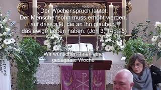 Konfirmation am 24032024 [upl. by Jelene]