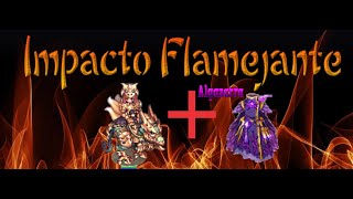 Labirinto Das Valkirias  Impacto Flamejante  Algazarra Ragnarok Online [upl. by Naquin]