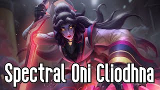 SMITE Skin Showcase  Spectral Oni Cliodhna [upl. by Potter]