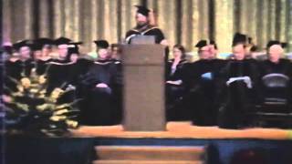 Robin Williams at UC Hastings Commencement 1983 [upl. by Ibor]