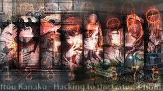 Steins Gate Itou Kanako Hacking to the Gate OP full1 hour [upl. by Daven76]