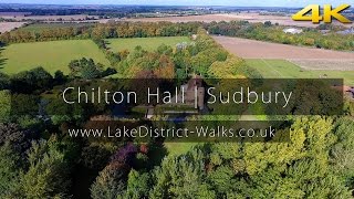 Suffolk Countryside Walks Chilton  Sudbury  Phantom 3 Drone 4KUHD [upl. by Cruz740]