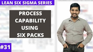 MiniTab SixPack Process Capability Analysis Normal with 3 Practical Example  Zbench Zst Zlt [upl. by Goldsmith]