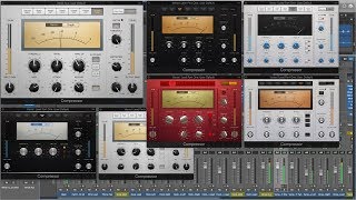 Logic Pro Compressor and Compression Types Explained [upl. by Adnalor70]