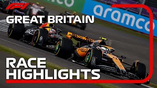 Race Highlights  2023 British Grand Prix [upl. by Jabon441]