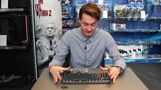 Mikronis Unboxing  Modecom Lanparty gaming keyboard [upl. by Dnaleel]