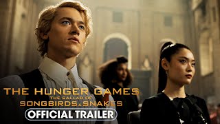 The Hunger Games The Ballad of Songbirds amp Snakes 2023 Official Trailer 2 [upl. by Adnarrim513]