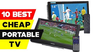 Top 10 Best Cheap Portable TV for 2021  Best LEADSTAR Portable TV [upl. by Arek743]