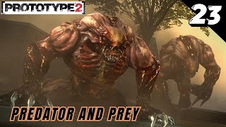 Prototype 2  Predator and Prey Gameplay Walkthrough at WarCryGamingseries [upl. by Ahseinaj]