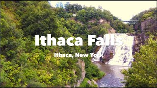 Ithaca NY  Ithaca Falls 4K [upl. by Floro]