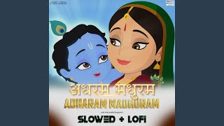 Adharam Madhuram Slowed Lofi [upl. by Angelina]