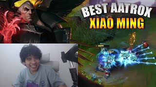 🛑 XiaoMing Swain Support Best Aatrox  XiaoMing Swain Guide [upl. by Martita]