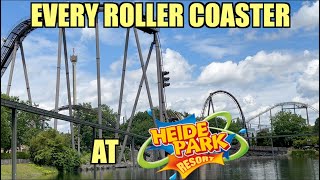 The BEST ROLLER COASTERS at Heide Park [upl. by Kiersten]