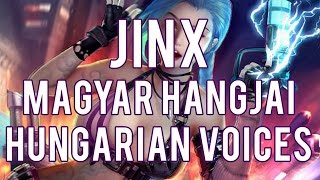 Jinx magyar hangjai [upl. by Yehsa]