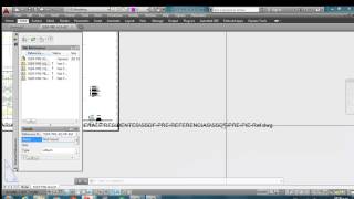 COMO RECUPERAR REFERENCIAS EXTERNAS EN AUTOCAD [upl. by Sibley39]