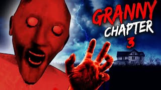 Granny Chapter 3  New Horror Gameplay  GTA Game  Palword Game  granny chapter 4  Viral videos [upl. by Hegarty]