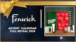 FENWICK ADVENT CALENDAR REVEAL 2024 [upl. by Aikemal]