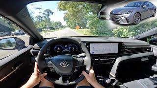 2025 Toyota Camry XSE Premium  POV Walkaround and Test Drive ASMR [upl. by Ange]