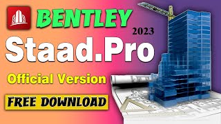 Staad Pro Software  Download and Install  Full Process [upl. by Evita]