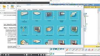 5217 Lab  Viewing the Switch MAC Address Table [upl. by Iey]