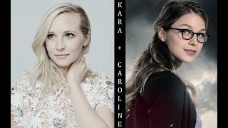 Kara amp Caroline  Danvers sisters  quotI love youquot [upl. by Aridnere173]