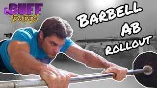 How to  Barbell Ab Rollout  Abs Roller Exercise [upl. by Ettenhoj197]