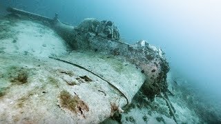 Junkers Ju 87  Stuka freediving ZirjeCroatia 235 2018 [upl. by Ahseeyt]