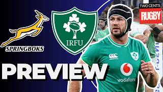 Springboks v Ireland Game 2 Preview  July Rugby Tests 2024 [upl. by Sitelc315]