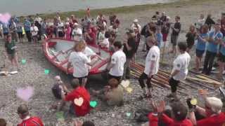 St Ayles Skiff World Championships  Womens 50 Final  11th July 2013 [upl. by Sehcaep]