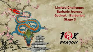 Barbaric Journey Stage 3 Full Auto Gothrak Lords Mobile [upl. by Yeleek577]