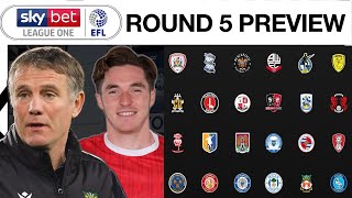 THE SHOW MUST GO ON  EFL League One Preview 5 [upl. by Mandal]