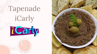 Tapenade iCarly  Recetas Fáciles y Deliciosas [upl. by Purvis]