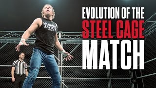 The evolution of Steel Cage Matches [upl. by Rolando665]