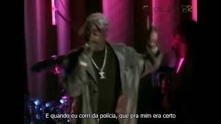 2Pac  Dear Mama Ao vivo Legendado [upl. by Oreste]