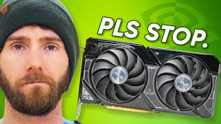 I’m actually getting MAD now – RTX 4060 Review [upl. by Bill694]