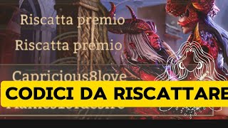 CODICI DA RISCATTARE  WATCHER OF REALMS ITA [upl. by Coad]