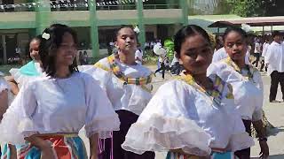 Kannawidan Festival  121st Ilocos Sur NHS High School Day Field Demonstration [upl. by Akirehs]