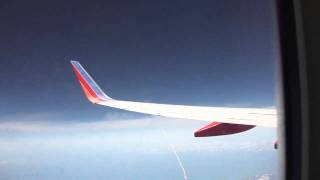 Atlantis Space Shuttle Launch  View From Plane [upl. by Fineberg828]