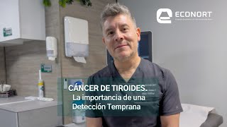 Cáncer de tiroides y la Importancia de una Detección Temprana  Dr Marcos Miranda [upl. by Kilroy100]