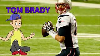 How Tom Brady became famous [upl. by Ahsieyt390]