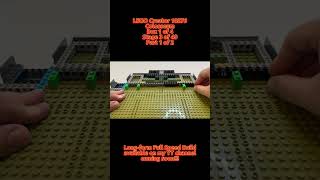 LEGO Creator 10276 Colosseum Stage 3 of 40 Part 1 of 2 lego legoafol colosseum LEGO [upl. by Epolenep578]