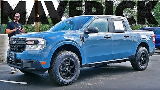 2023 Ford Maverick lifted  Ticks A LOT of boxes [upl. by Winifred794]