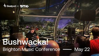 Bushwacka DJ Set  brightonmusicconf 2024  beatport [upl. by Cullan]